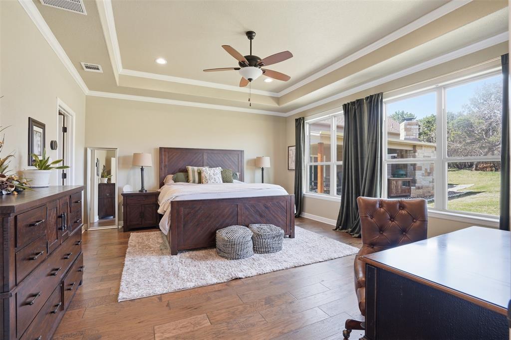 primary bedroom has great space. primary bedroom has great space.