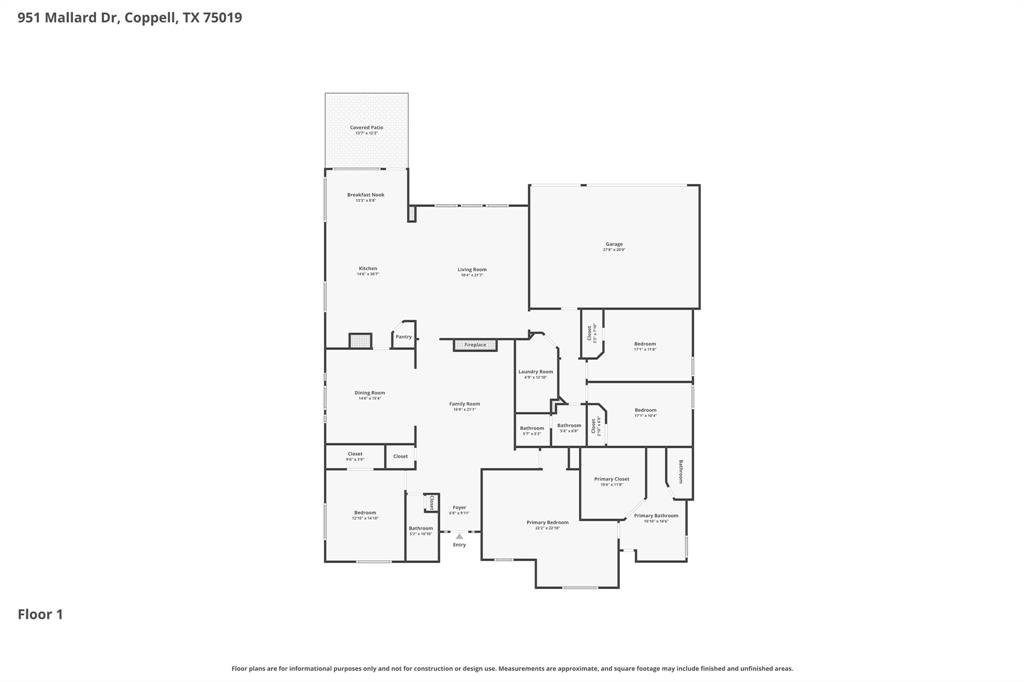 951 Mallard Drive, Coppell, TX 75019