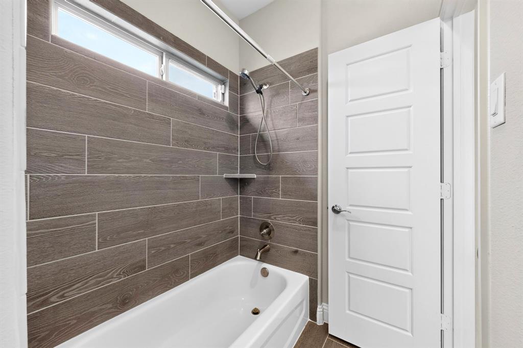 Tub shower combo