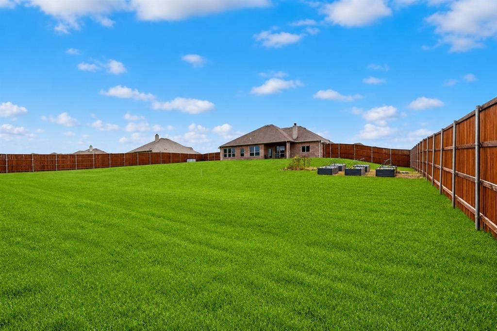 Lots of land to make your own
