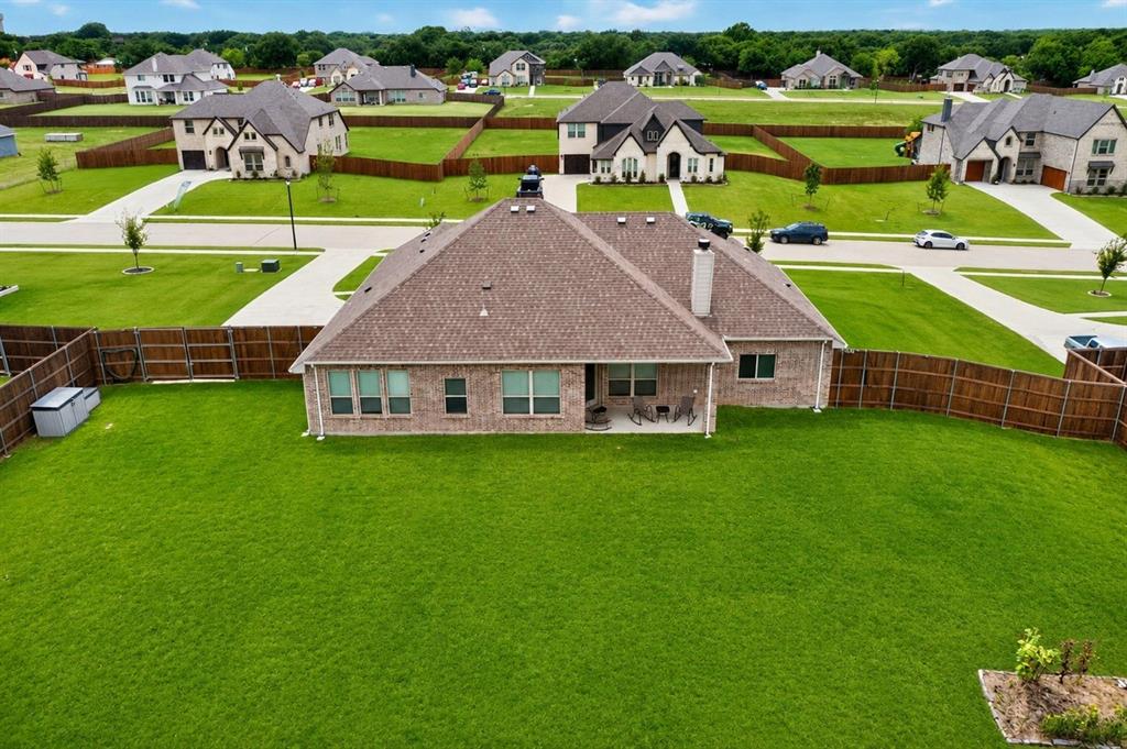 Established lawn