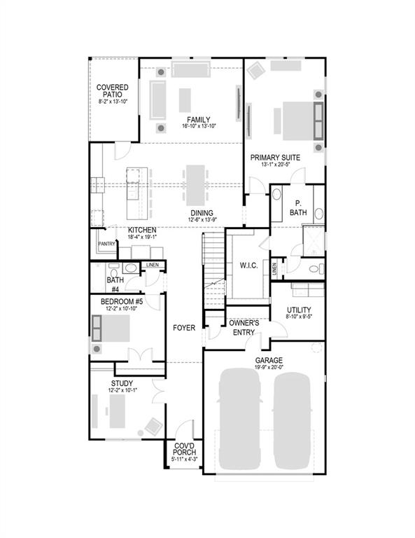 First Floor First Floor