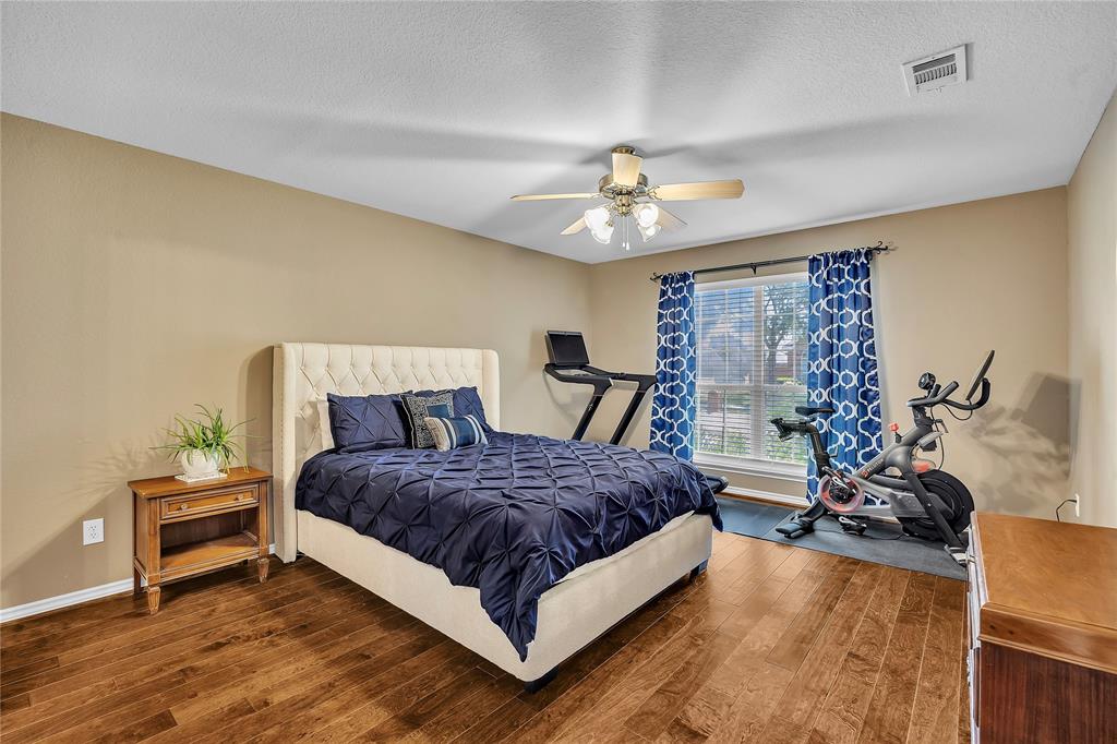 Primary bedroom on main level
