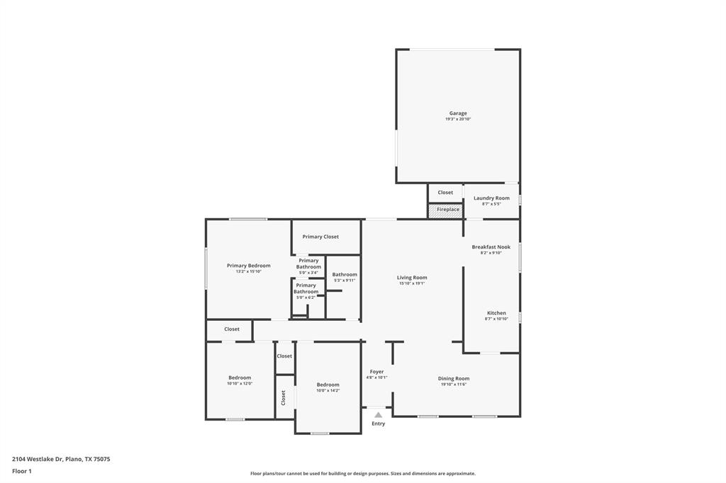 2104 Westlake Drive, Plano, TX 75075