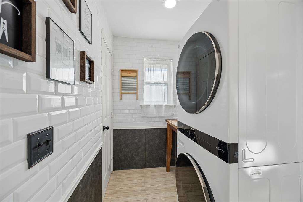 Laundry room