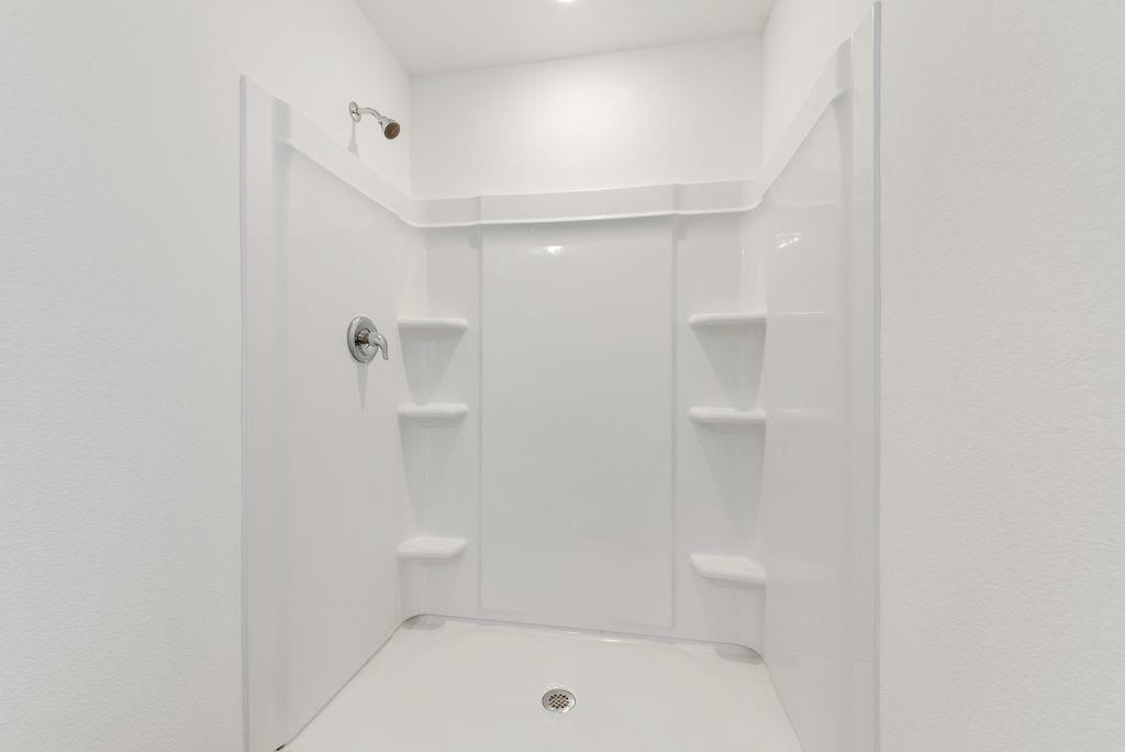 Bathroom featuring a shower