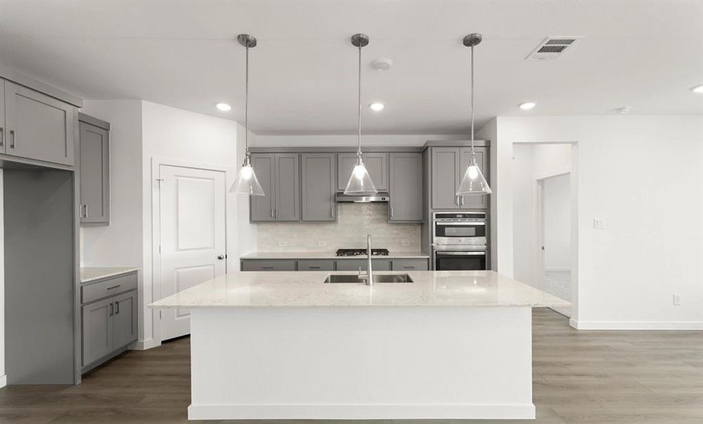 Kitchen featuring the Milan Collection