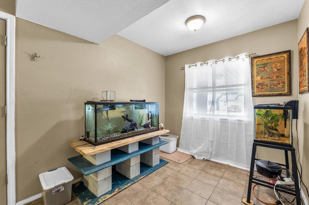 Dining Area is open to the Kitchen