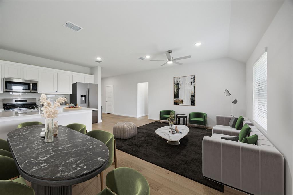 Living Room in the Hadley home plan by Trophy Signature Homes – REPRESENTATIVE PHOTO Living Room in the Hadley home plan by Trophy Signature Homes – REPRESENTATIVE PHOTO