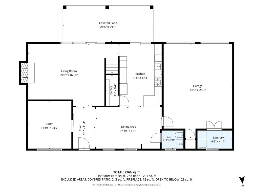 Floorplan downstairs