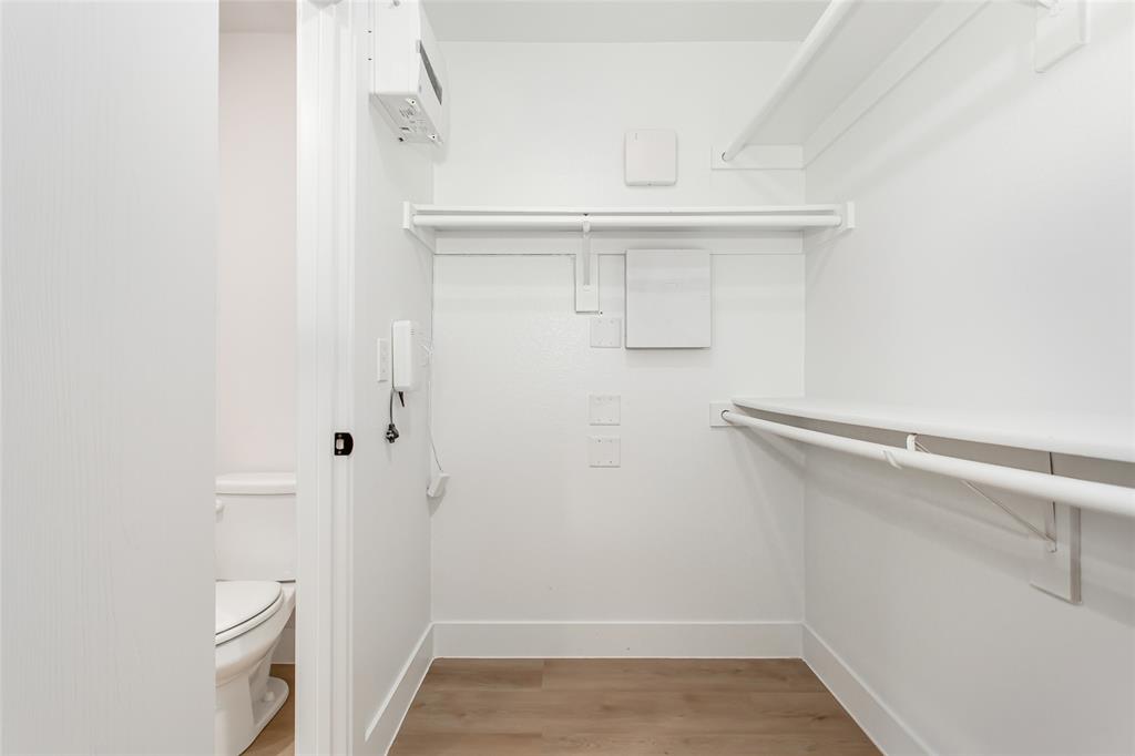 Primary Closet