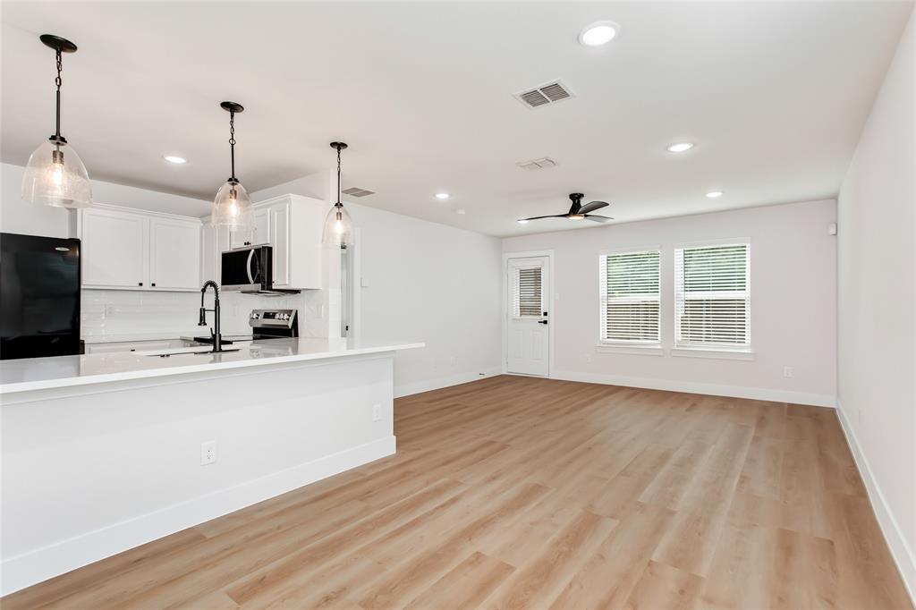 Dining and Family Room