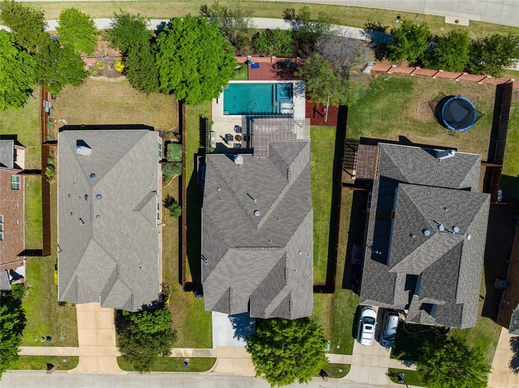 View of aerial view