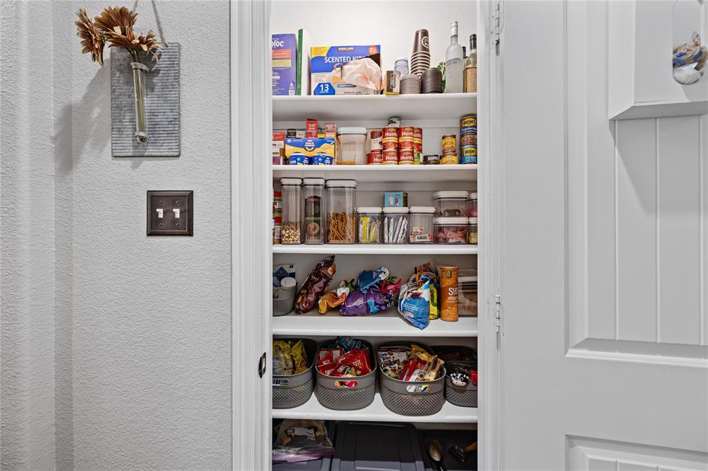 View of pantry