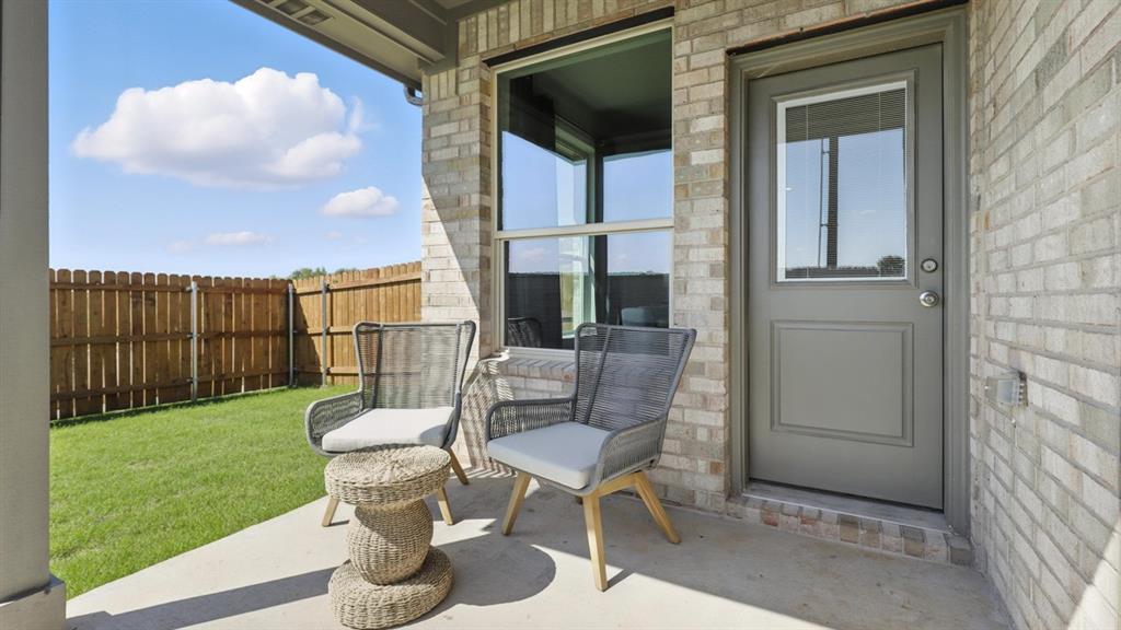 Patio - All Home and community information, including pricing, included features, terms, availability and amenities, are subject to change at any time without notice or obligation. All Drawings, pictures, photographs, video, square footages, floor plans, elevations, features, colors and sizes are approximate for illustration purposes only and will vary from the homes as built.
