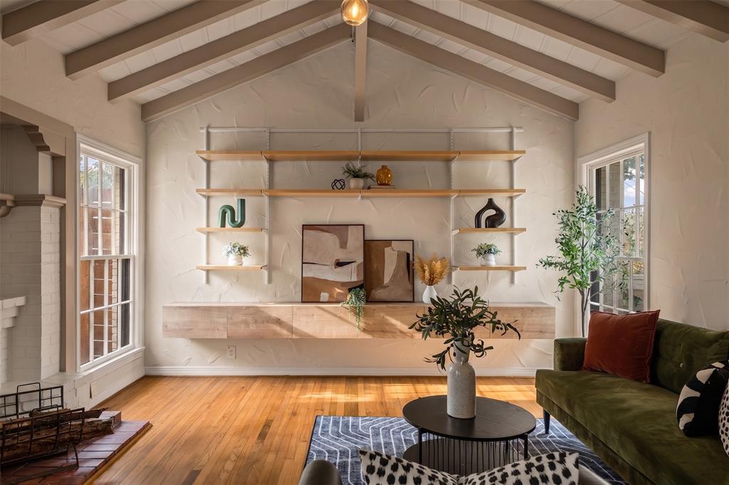 The coziest living room