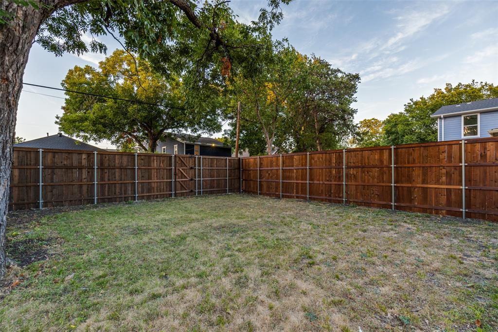 New 8-ft Privacy Fence