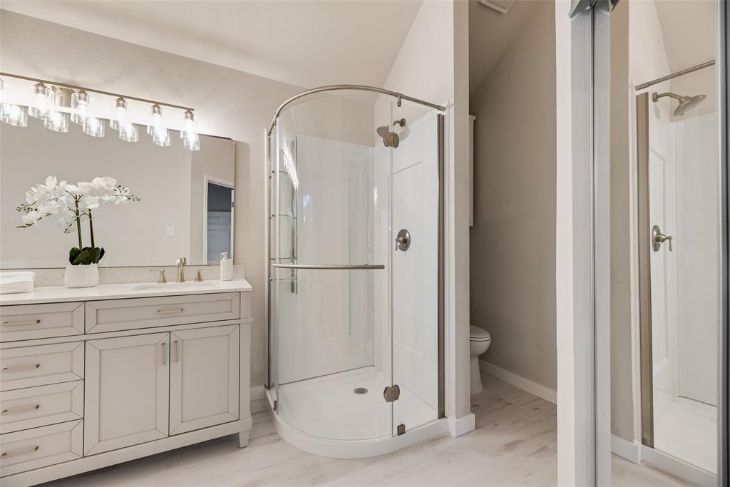 Walk-in shower