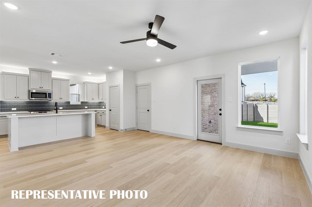 Our Montclair plan offers an open and flowing floor plan perfect for entertaining!  REPRESENTATIVE PHOTO