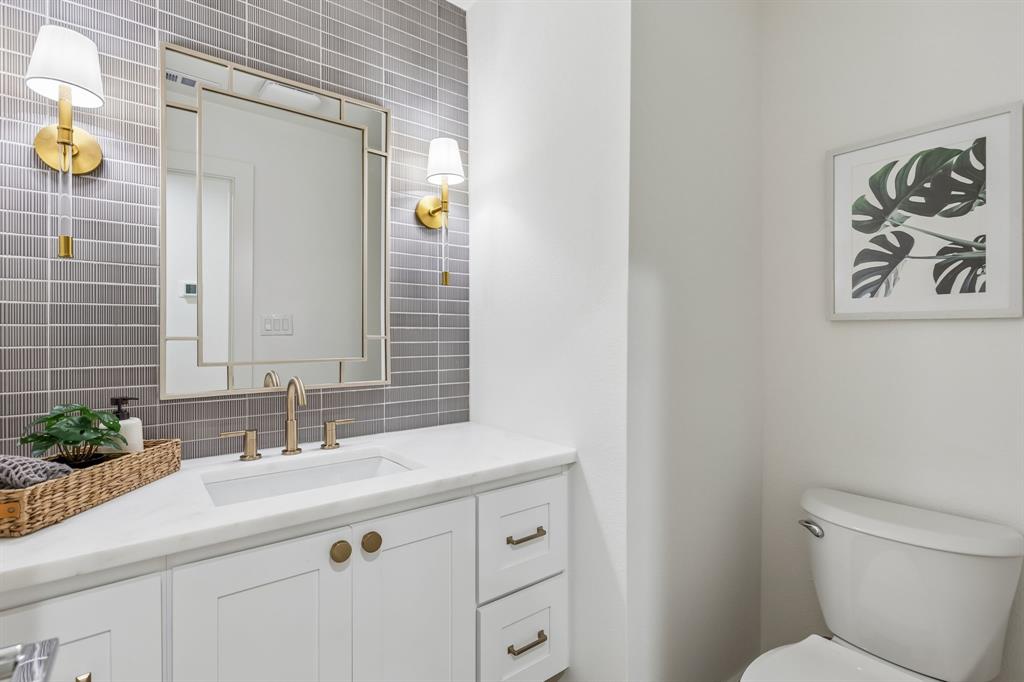 Powder Bathroom for guests