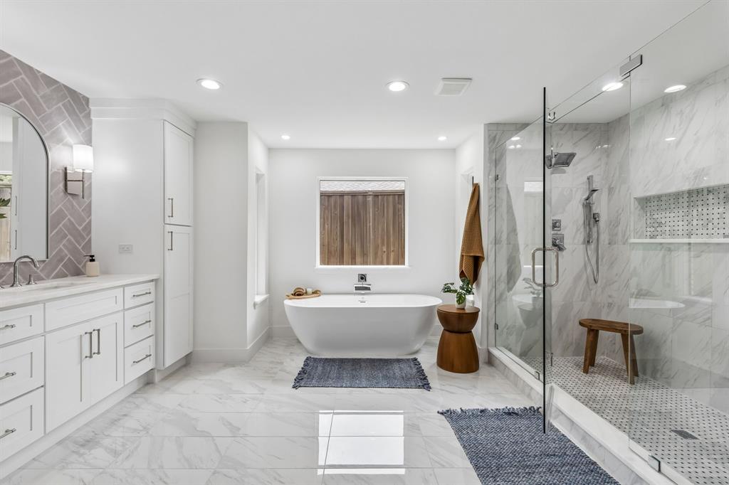 Spectacular primary bathroom