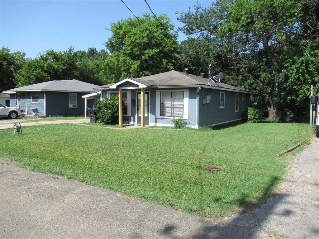 4214 3rd Street, Greenville, TX 75401 4214 3rd Street, Greenville, TX 75401