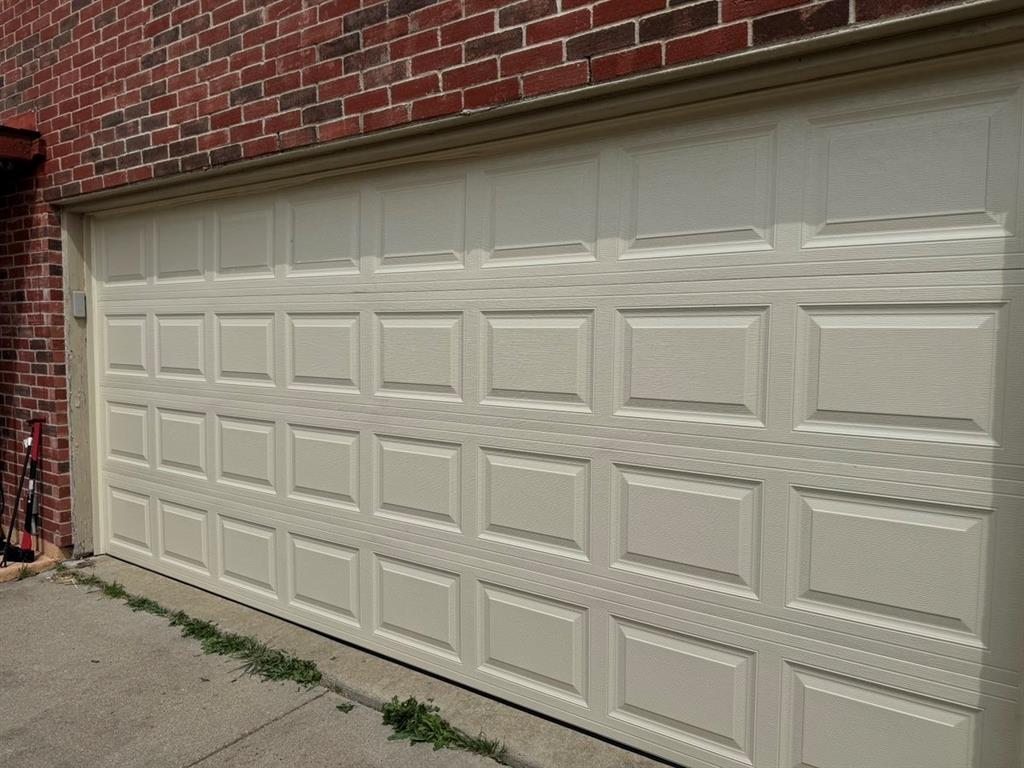 2 car garage located in the rear of property.