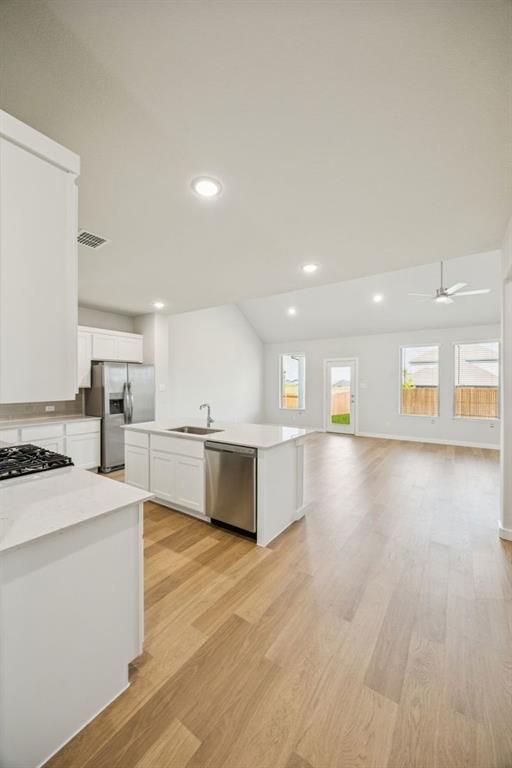 Open First Floor in the Masters home plan by Trophy Signature Homes – REPRESENTATIVE PHOTO