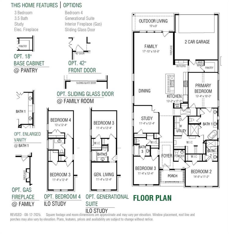 Tacoma Floor Plan