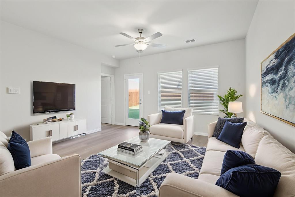 Photo is not of the actual home, but is an inspirational photo of builder’s model home and may depict options, furnishings, and/or decorator features that are not included.