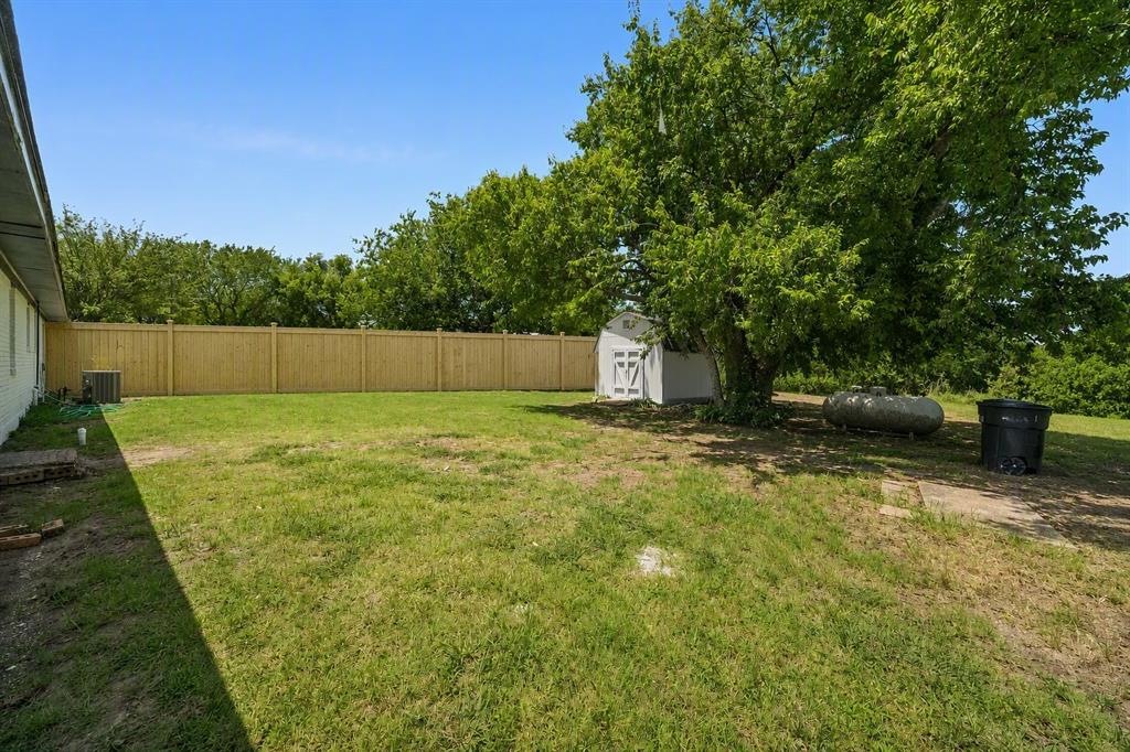 New Fence