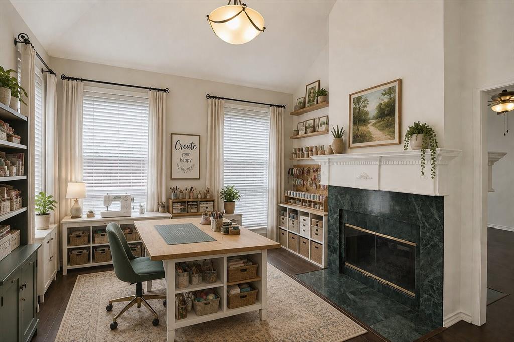 Hobby room option