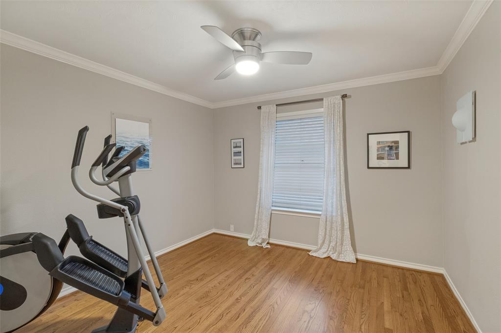 Third bedroom or flex space.