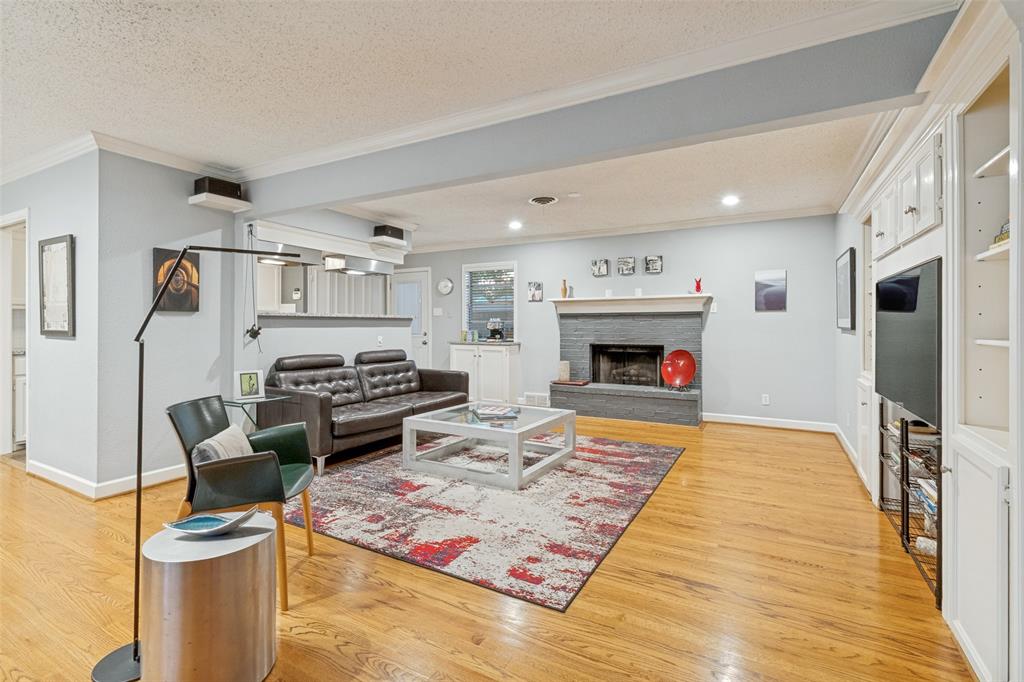 An open floorplan for easy family living.