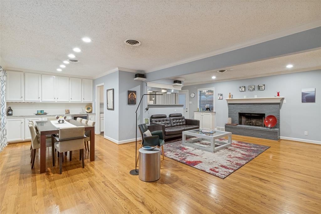 Open floorplan