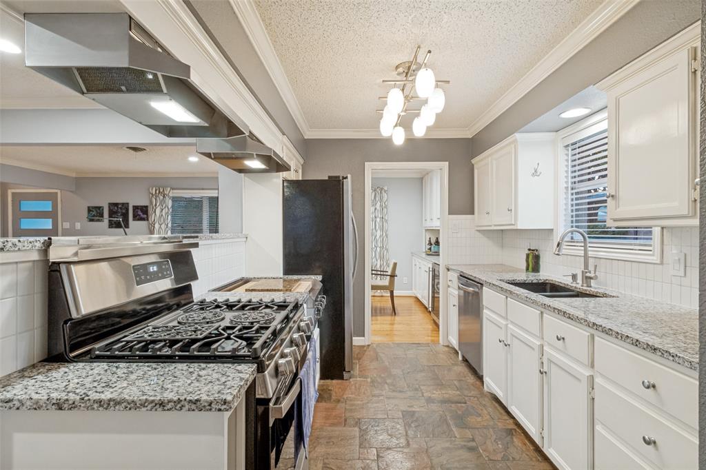 Functional and stylish kitchen