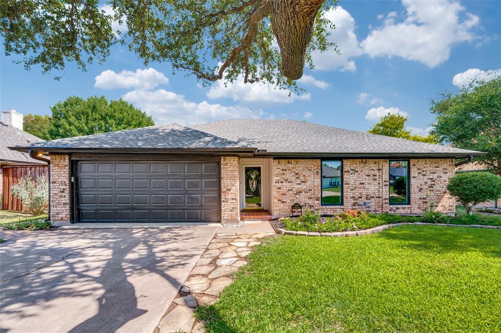 2 Car Garage with single Door, replaced all Bedroom windows and installed New impact-rated Roof 2 Car Garage with single Door, replaced all Bedroom windows and installed New impact-rated Roof