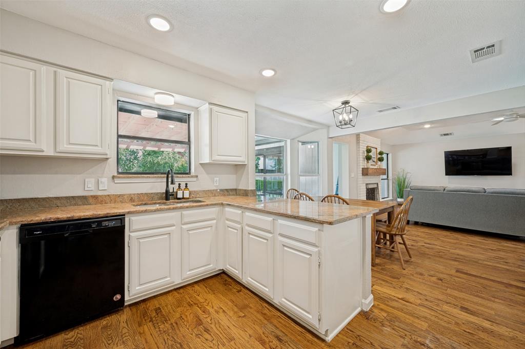 Long Counter extension can provide for additional casual seating/serving