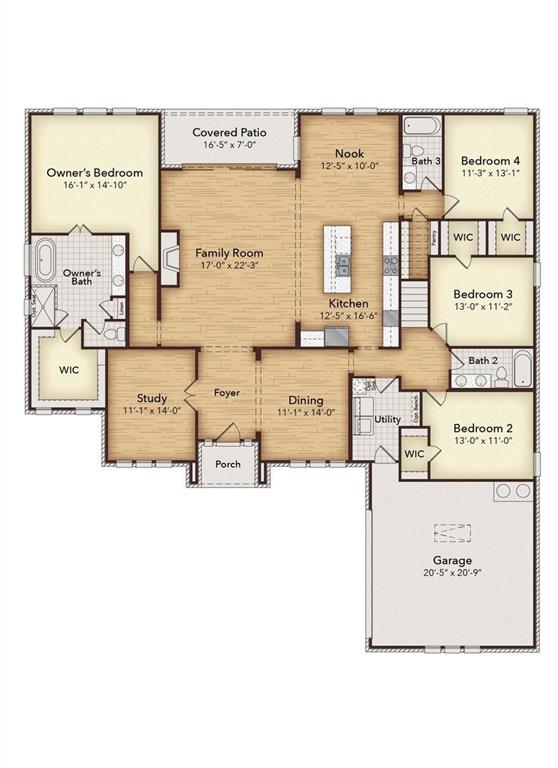 974 Richard Pittmon Drive, DeSoto, TX 75115