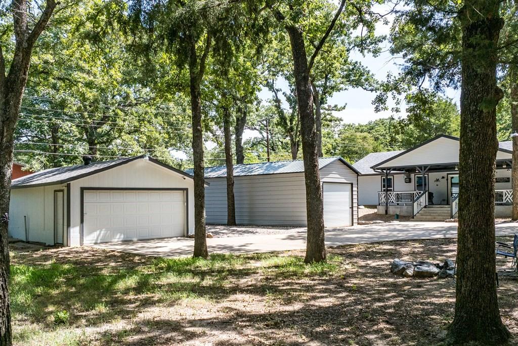 2-car garage & workshop, boat storage garage & home