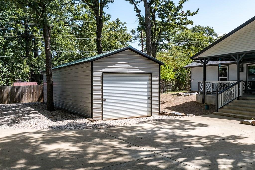 Boat, RV, PWC storage garage