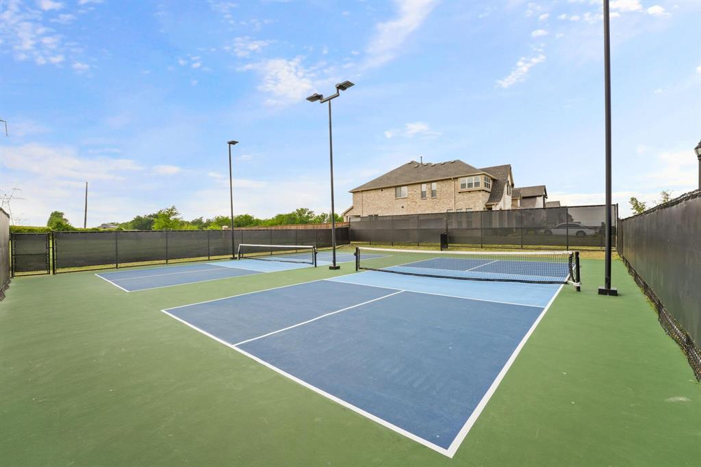 Pickleball courts
