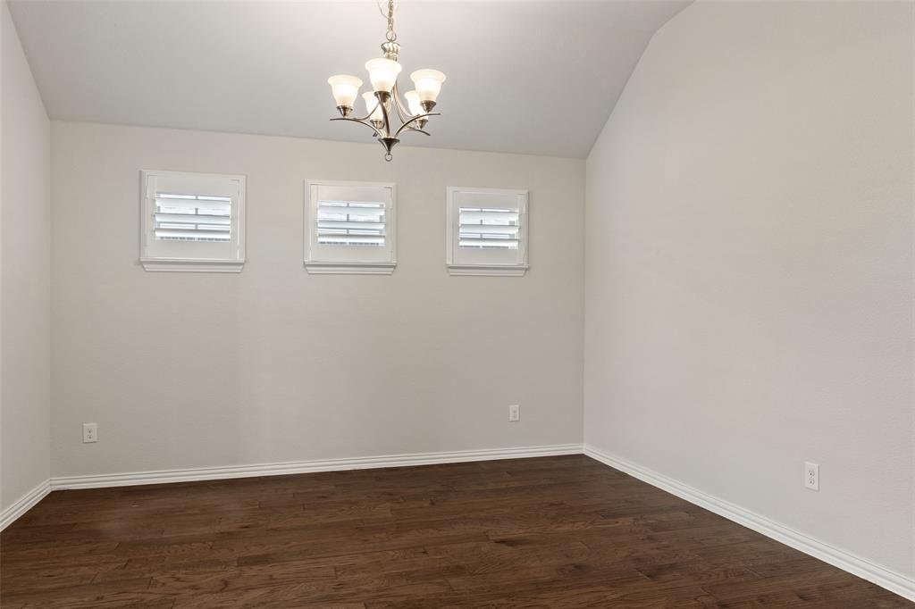 Dining Room, or Flex Space for anything you need!