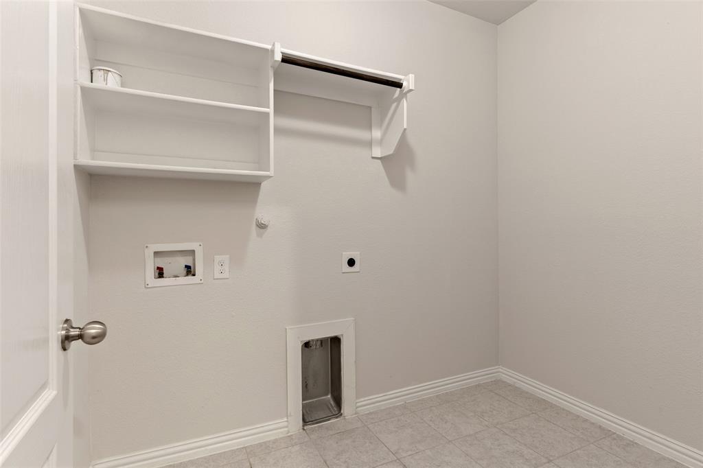 Laundry room