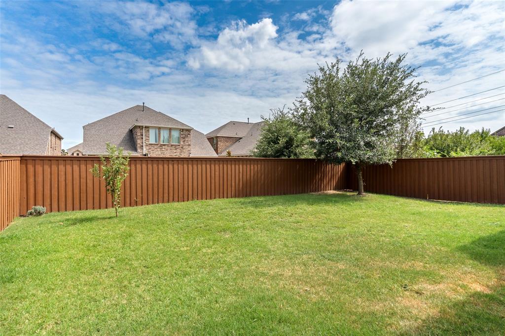 Big grassy yard!