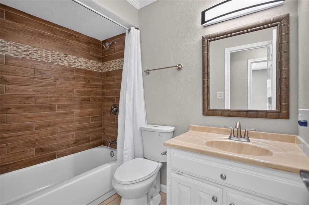 Hall bathroom