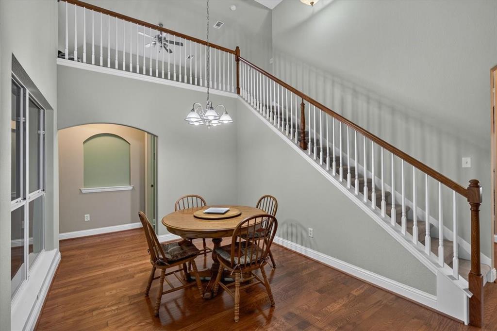 Breakfast nook