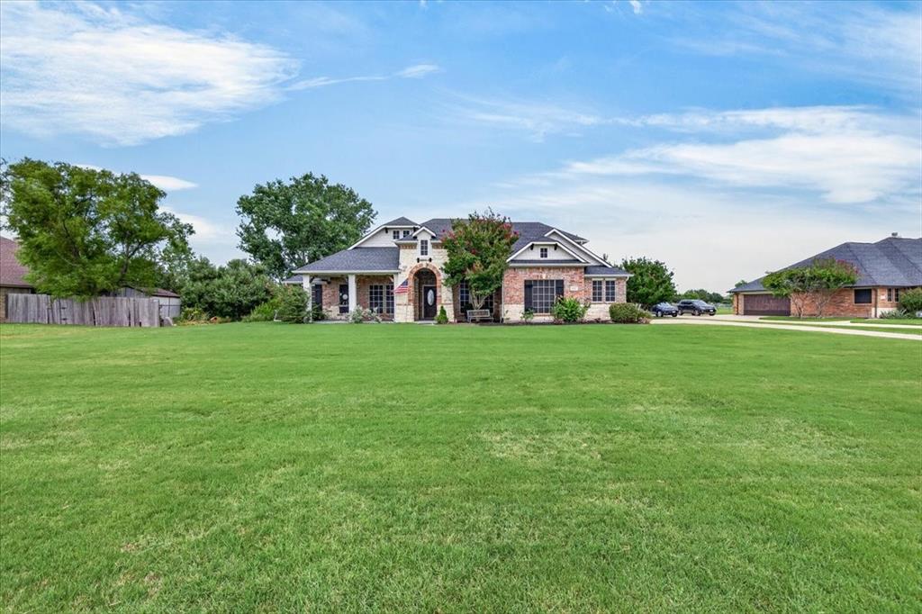 Another view of the front of the home