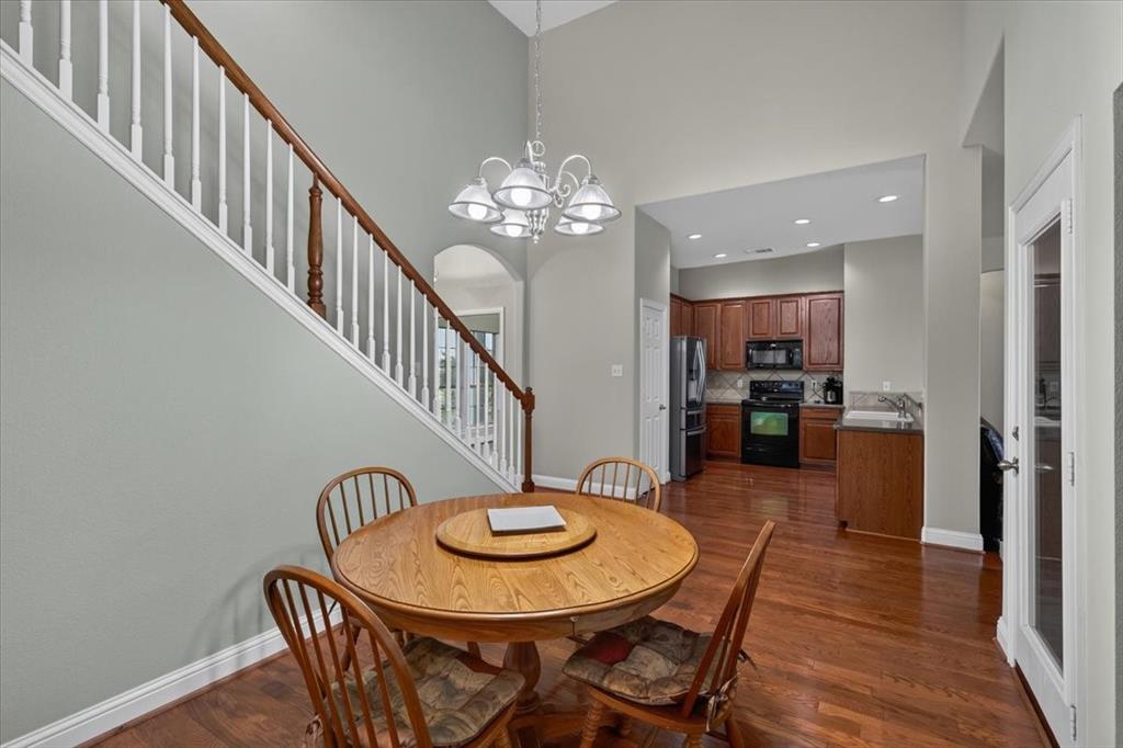 Breakfast nook