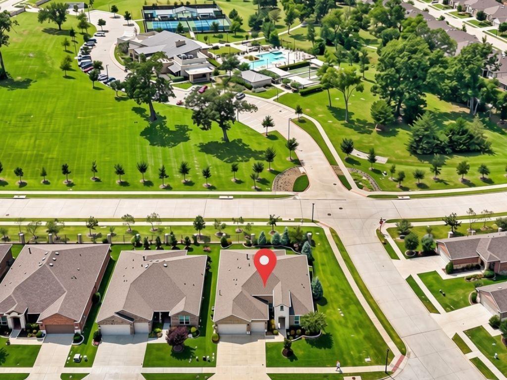 Location, Location, Location!! Steps from the main 55+ Del Webb Amenity Center